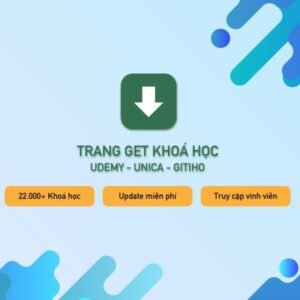 Get khoá học Udemy